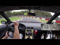 Nissan 200sx s13 turbo gt2860rs 11 bar onboard nrburgring