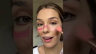 j’essaye les techniques bizarre de TikTok PT1 👀 #makeuphacks #makeup