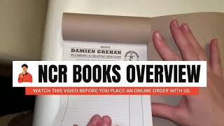 Personalised invoice Books Ireland  - Product overview