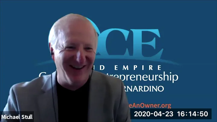 Entrepreneurship Speaker Series: Mike Stull ('05),...