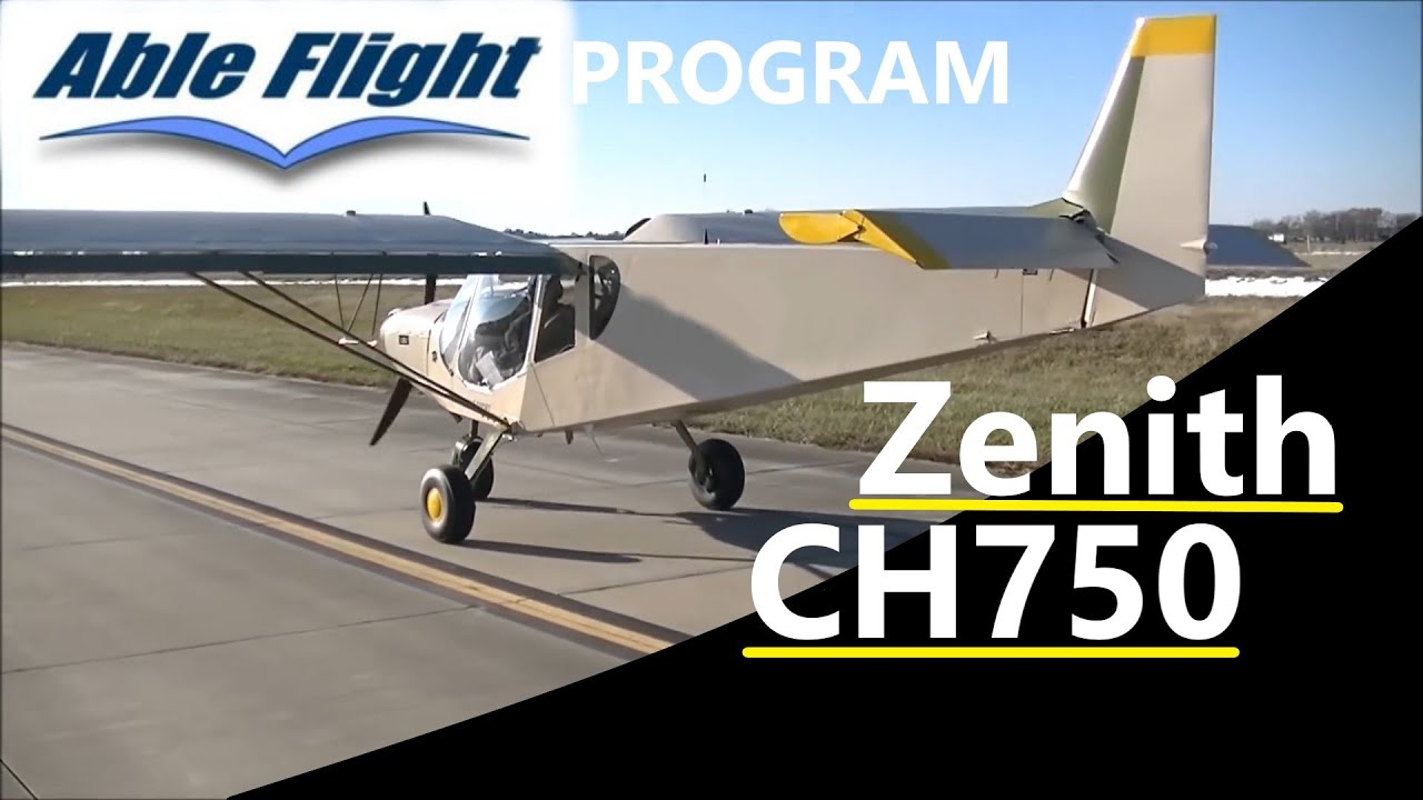 Able Flight Project - CH750 Cruzer - Andy Ovans - YouTube