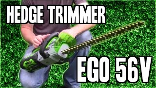 Worx 24″ 56V Cordless Hedge Trimmer EGO 56v Cordless Hedge Trimmer HT2400 / HT2401