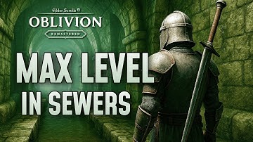 So I tried to Max ALL 21 Skills Before Leaving The Sewers - Oblivion Remastered