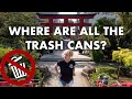 Why it's so hard to find rubbish bins in Japan