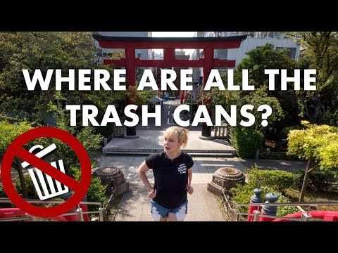 Video: Why There Are No Trash Bins In The Subway