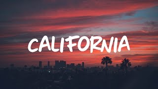 Boy in space - california (lyrics)