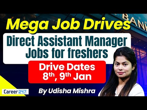 Biggest Job Fair for Freshers in Punjab and Haryana | Axis Bank Assistant Manager Hiring | Career247