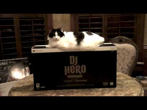 DJ Hero Renegade Edition Unboxing