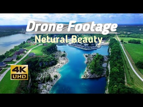 Drone Footage 4K Video of Beach Beautiful View - YouTube