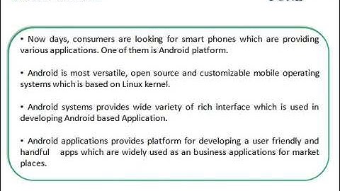 Android Development Classes in Pune | Training Institute Pune
