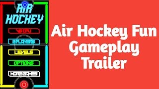 Air Hockey Fun Game Teaser and Gameplay screenshot 5