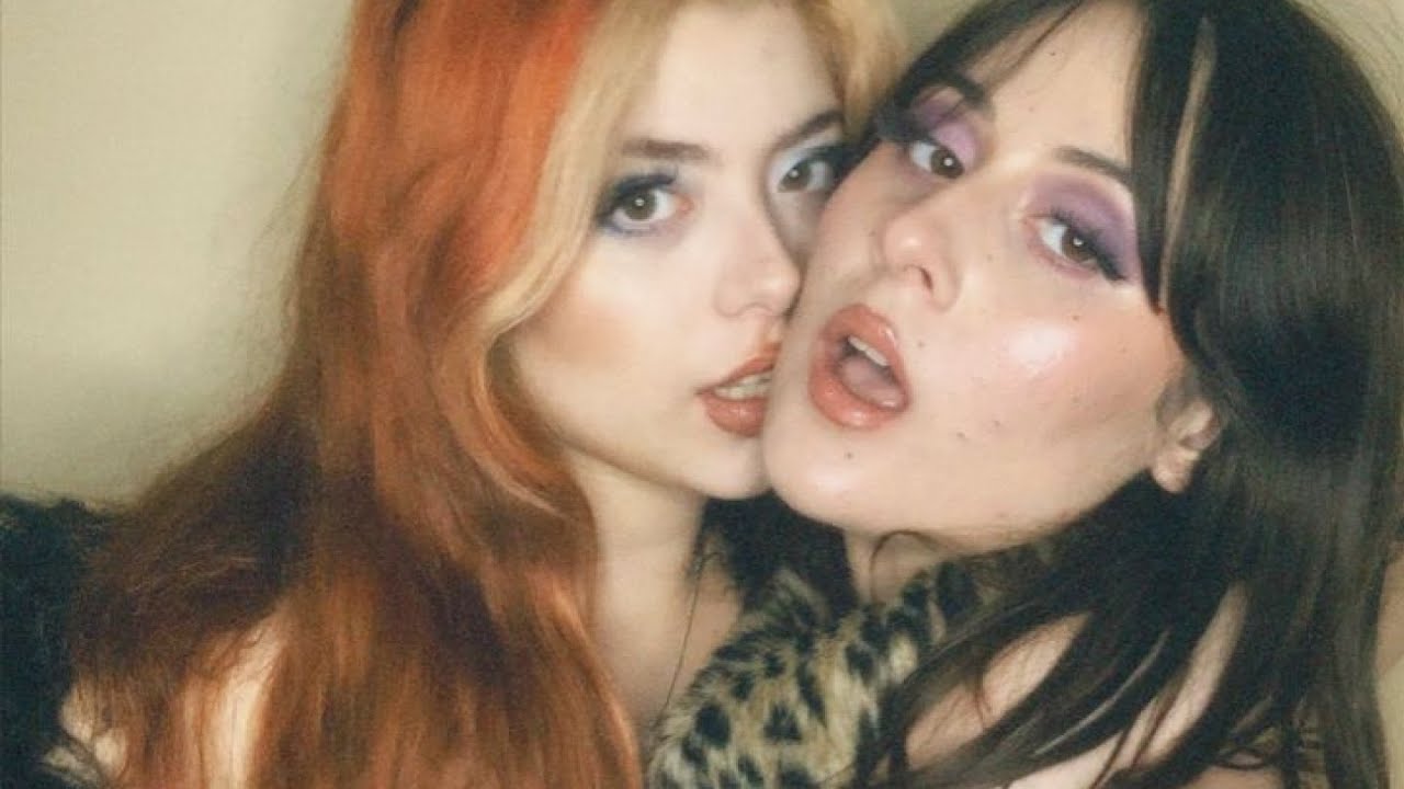 Lesbian Love Story: Winter Cabin Isolation Romance ❄️