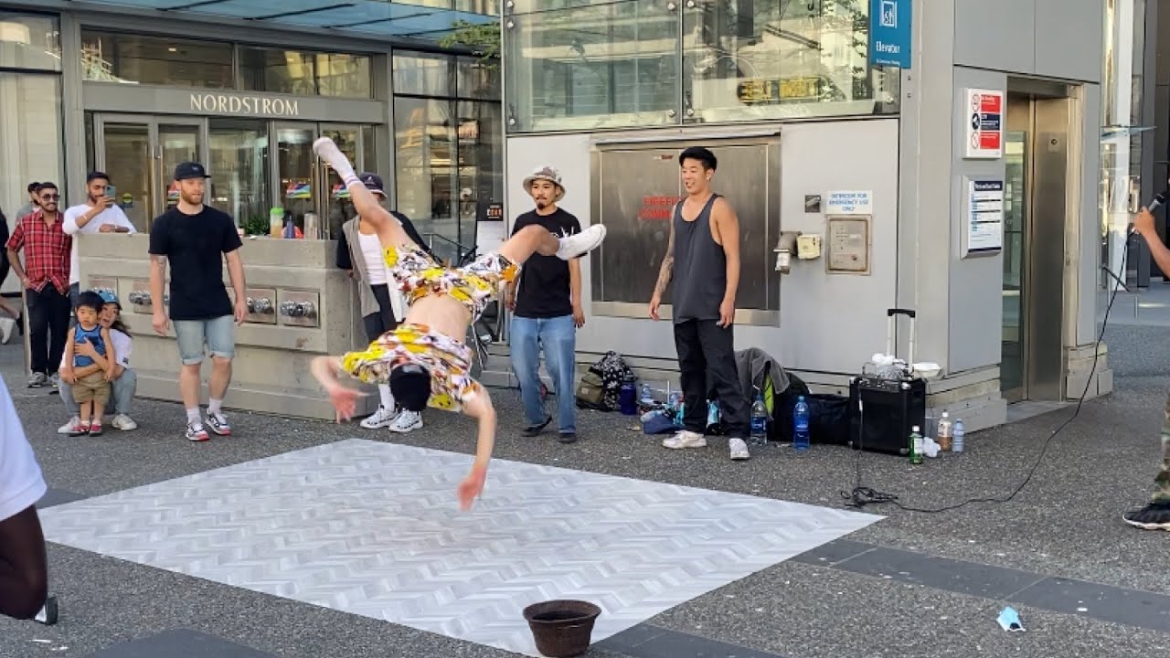 Best Dancer EVER |Vancouver street collective |Shawn Brooklyn
