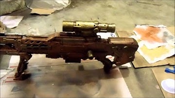 Nerf longshot cs 6 custom steampunk