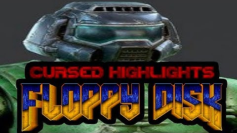Floppy Disk Mod - Cursed Highlights ( Zandronum/DOOM Multiplayer Fun )