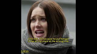 S3E15 Lizzy is being emotional and red clear up tom's ass