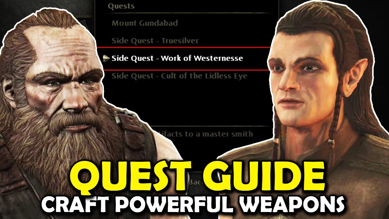 Quest Guide - Work of the Westernese - War in the North Lord of the Rings