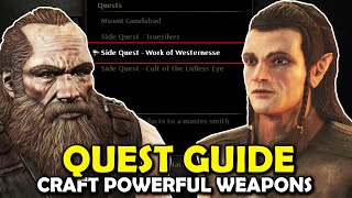 Quest Guide - Work of the Westernese - War in the North Lord of the Rings Net Worth