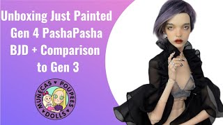 Download Lagu Unboxing Just Painted Gen 4 PashaPasha BJD + Comparison to Gen 3 MP3