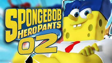 Spongebob Heropants Walkthrough Part 2 - No Commentary Gameplay