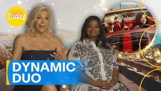 Hannah Waddingham and Octavia Spencer discuss new action-packed series | Today Show Australia