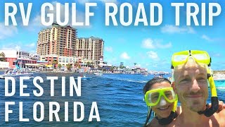 DESTIN FLORIDA | DESTIN SNORKEL | RV ROAD TRIP