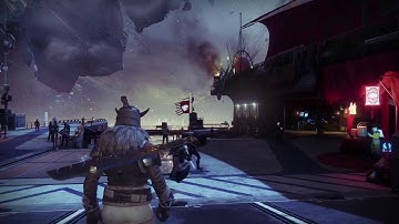 Destiny 2 No HUD Gameplay