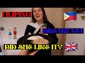 COOKING MY BRITISH GIRLFRIEND FILIPINO BREAKFAST!!