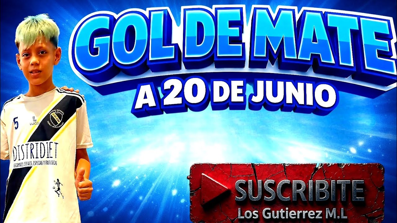 Gol de mate a 20 de junio cat 2014! #