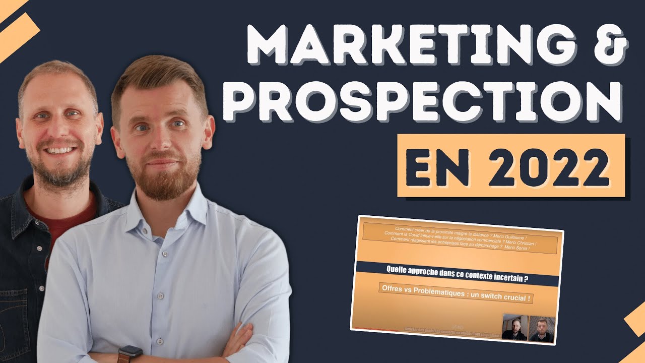 Le Marketing Digital et la Prospection en 2023 - FAQ #2