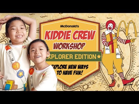 vlog032 McDonalds Kiddie Crew 2019