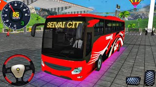 オフロードバスドライブ3D 2025 - Androidゲームプレイ screenshot 2