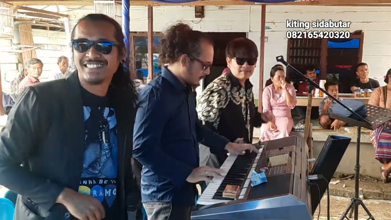 udah di g0yang lagi tuan. kiting sidabutar, aryanto sidabutar, ferdinan togatorop & sidabutar musik