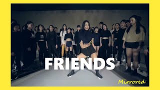 [Mirrored] Marshmello & Anne-Marie - FRIENDS / Hazel Choreography