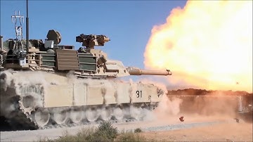 1st Armored Division Tank Gunnery