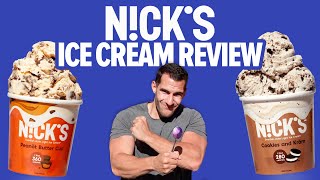 Nick's SwedishStyle Light Ice Cream Review (Bonus Protein Bar Review)