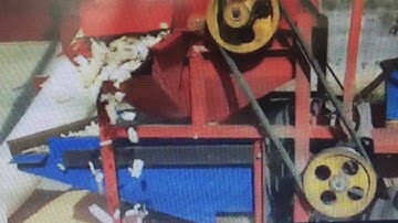 automatic corn threshing machine maize thresher corn shelling machine