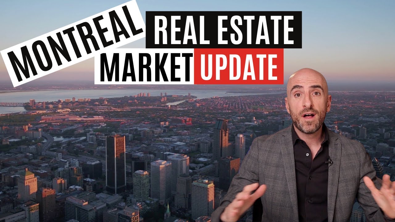Montreal Real Estate Market Outlook March 2021 YouTube