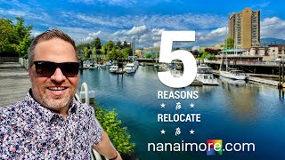 Top 5 Reasons to Relocate to Nanaimo, British Columbia, Canada