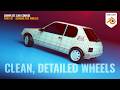 Complete Low Poly Car Tutorial Part 7 Creating The Wheels