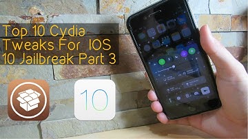 Top 10 Cydia Tweaks For  IOS 10 Jailbreak Part 3