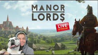 LIVE! New game hype!! @MiaYimOfficial recommended Manor Lords...