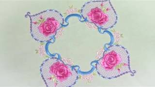 [BrotherSupportSewing] Basic steps for Embroidering patterns