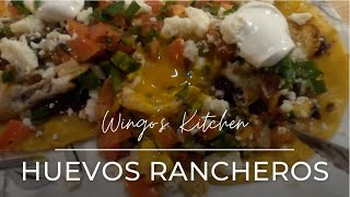 Huevos Rancheros Mexican Breakfast