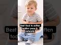 Best Foods to Soften Toddler Poop Naturally