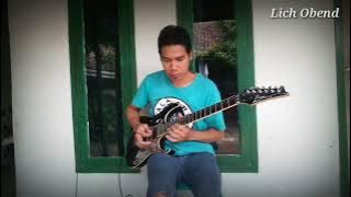 PENGORBANAN ..Mansyur s. Cover gitar Lich obend