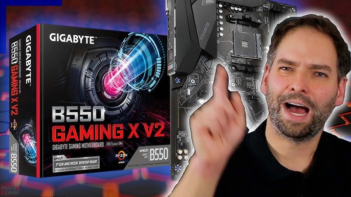 Gigabyte B550 GAMING X V2 - 1.0 - carte-mère - ATX - Socket AM4 - AMD B550  Chipset - USB-C