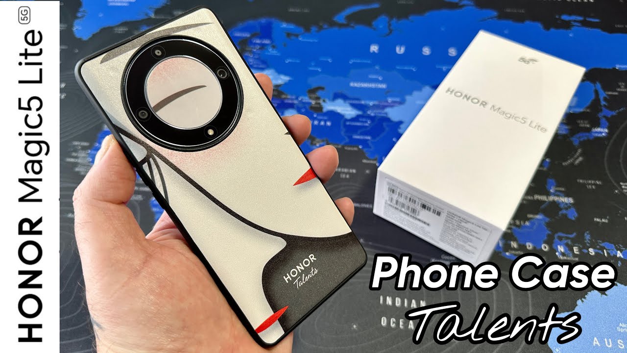 Honor Magic5 Lite 5G - The Best Phone Case Talents 