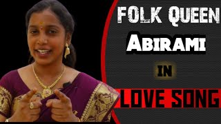 MATHURA MALLI VANGI VANTHU #Devakottai_Abirami || #FOLK_SONG || Gramya padalgal