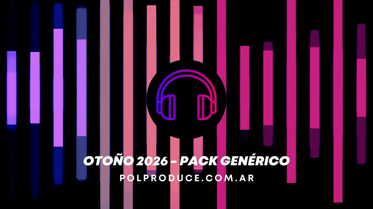 Artística para radios OTOÑO 2026 - PACK GENERICO